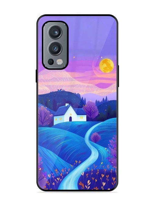 Moonlit Meadow Glossy Soft Edge Case for Oneplus Nord 2 (5G) Chachhi