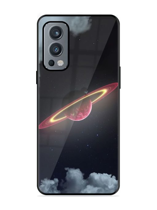 Cosmic Ballet Glossy Soft Edge Case for Oneplus Nord 2 (5G) Chachhi