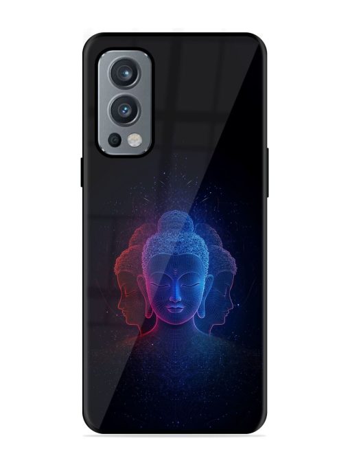 Neon Nirvana Glossy Soft Edge Case for Oneplus Nord 2 (5G) Chachhi