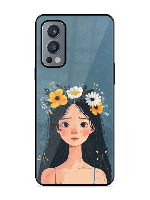 Gurl Art Glossy Soft Edge Case for Oneplus Nord 2 (5G) Chachhi