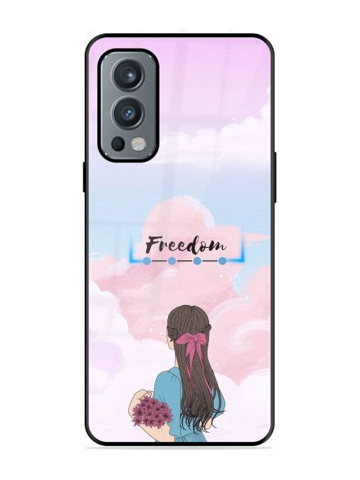 Skyward Dreams Glossy Soft Edge Case for Oneplus Nord 2 (5G) Chachhi