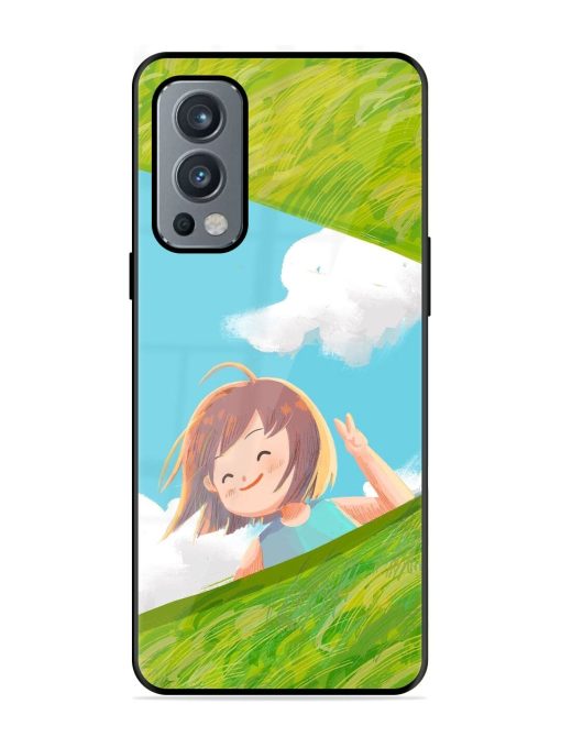 I'M On My Way Glossy Soft Edge Case for Oneplus Nord 2 (5G) Chachhi