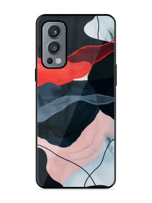 Dark Currents Glossy Soft Edge Case for Oneplus Nord 2 (5G) Chachhi