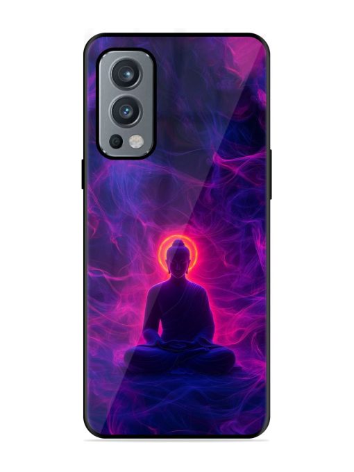 Neon Nirvana Glossy Soft Edge Case for Oneplus Nord 2 (5G) Chachhi