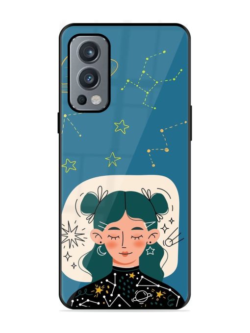 Cosmic Daydreamer Glossy Soft Edge Case for Oneplus Nord 2 (5G)