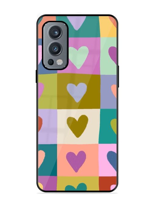 Box Of Hearts Glossy Soft Edge Case for Oneplus Nord 2 (5G) Chachhi