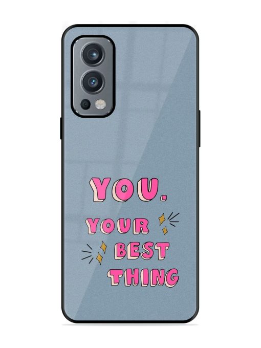 Self-Love Sparkles Glossy Soft Edge Case for Oneplus Nord 2 (5G) Chachhi