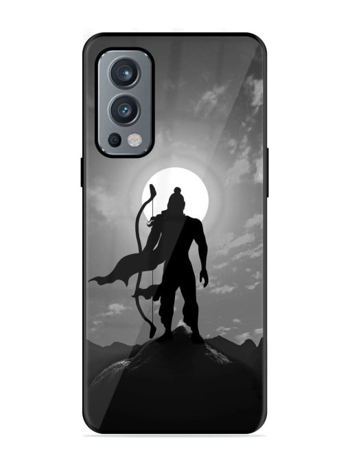 The Undefeated Warrior Glossy Soft Edge Case for Oneplus Nord 2 (5G) Chachhi