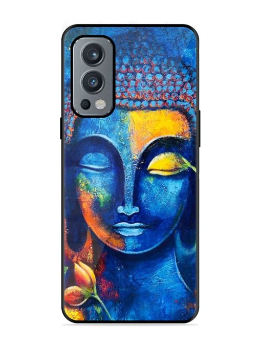 Enlightened Serenity Glossy Soft Edge Case for Oneplus Nord 2 (5G) Chachhi