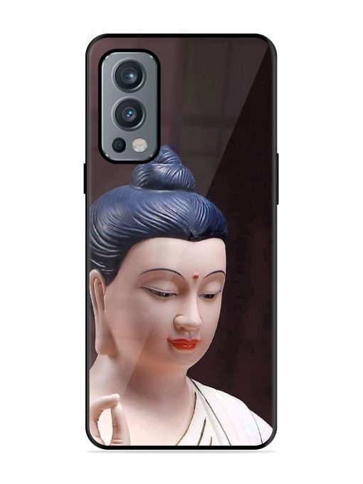 Budhha Glossy Soft Edge Case for Oneplus Nord 2 (5G) Chachhi