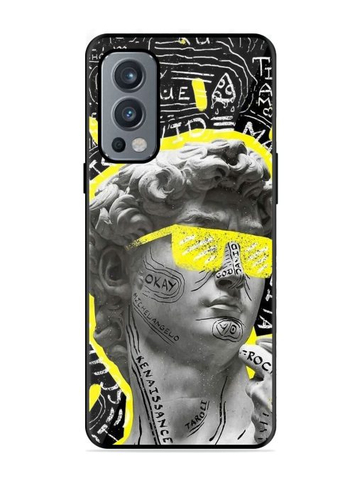 The Renaissance Rockstar Glossy Soft Edge Case for Oneplus Nord 2 (5G) Chachhi