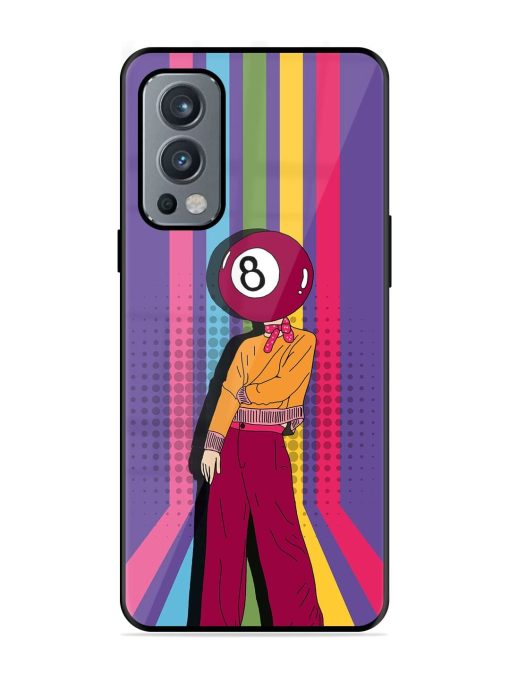 Eight Ball Fashionista Glossy Soft Edge Case for Oneplus Nord 2 (5G) Chachhi