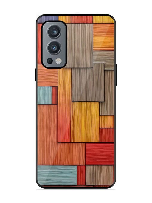 Woodsy Wonders Glossy Soft Edge Case for Oneplus Nord 2 (5G) Chachhi