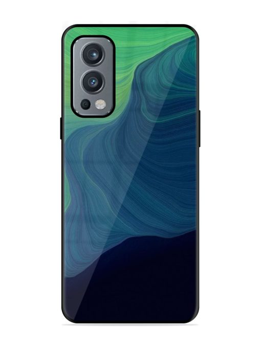 Oceanic Dreams Glossy Soft Edge Case for Oneplus Nord 2 (5G) Chachhi