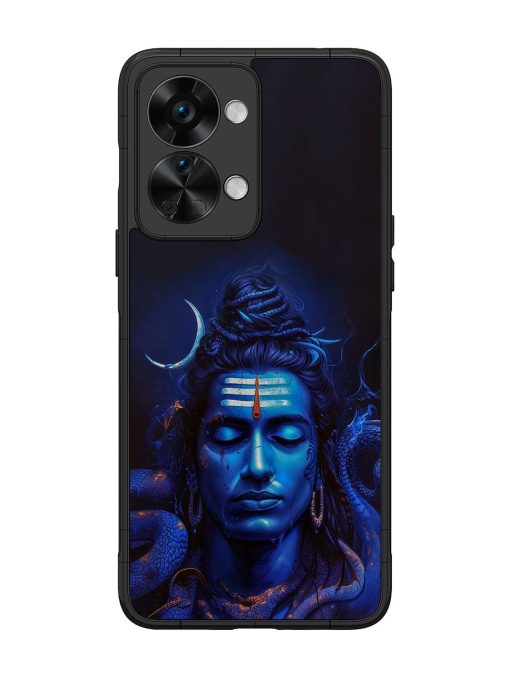 Mystic Mahadev Glossy Soft Edge Case for Oneplus Nord 2T (5G) Chachhi