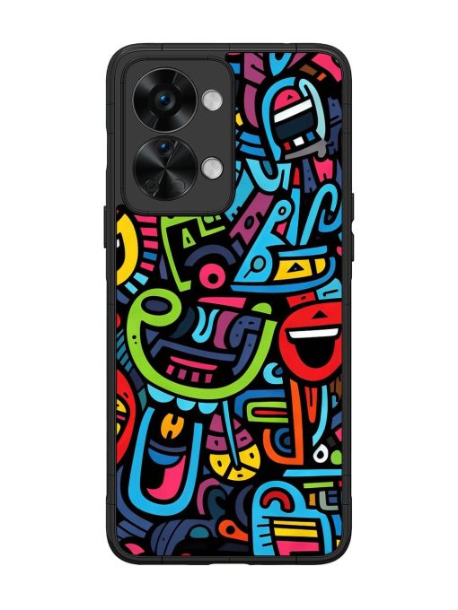 Doodlephoria Glossy Soft Edge Case for Oneplus Nord 2T (5G) Chachhi