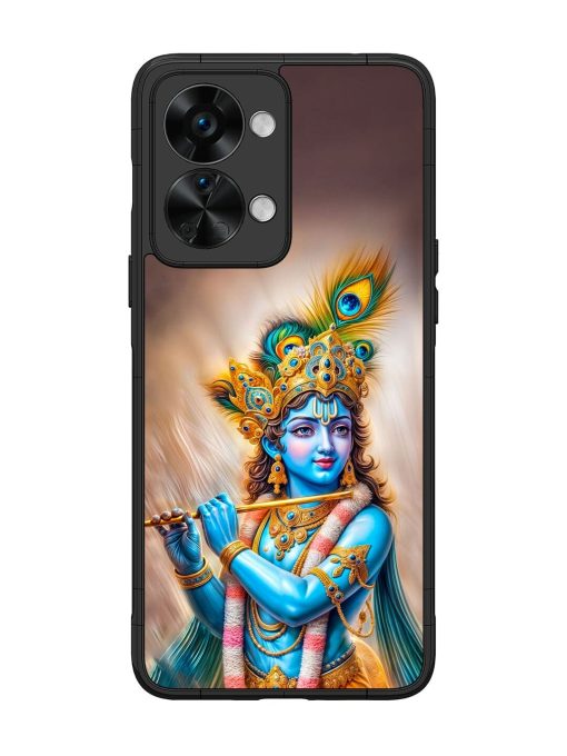 Divine Krishna Glossy Soft Edge Case for Oneplus Nord 2T (5G) Chachhi