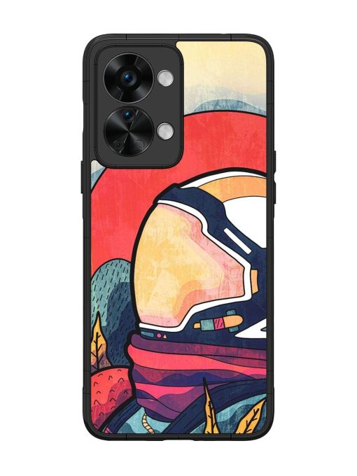 Cosmic Daydream Glossy Soft Edge Case for Oneplus Nord 2T (5G) Chachhi