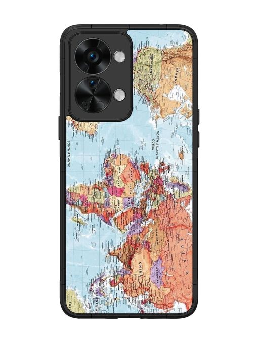 Our Blue Marble Glossy Soft Edge Case for Oneplus Nord 2T (5G)
