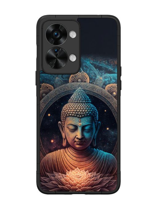 The Buddha Art Glossy Soft Edge Case for Oneplus Nord 2T (5G) Chachhi