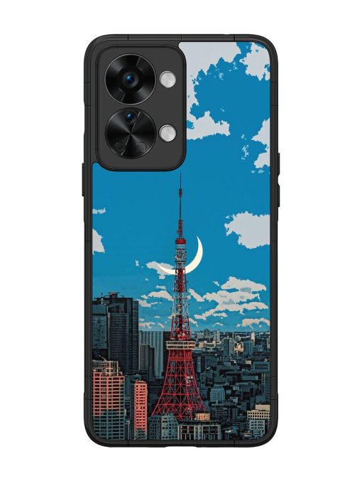 Tokyo Twilight Glossy Soft Edge Case for Oneplus Nord 2T (5G) Chachhi