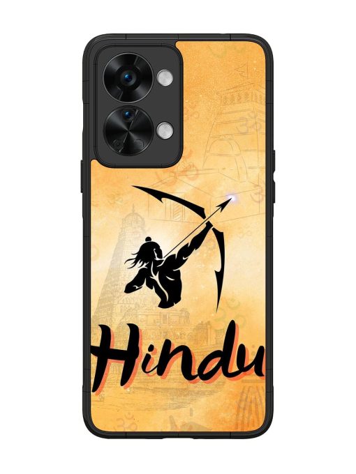 Hindu Glossy Soft Edge Case for Oneplus Nord 2T (5G) Chachhi