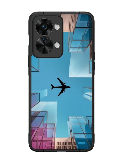 Urban Flightpath Glossy Soft Edge Case for Oneplus Nord 2T (5G) Chachhi