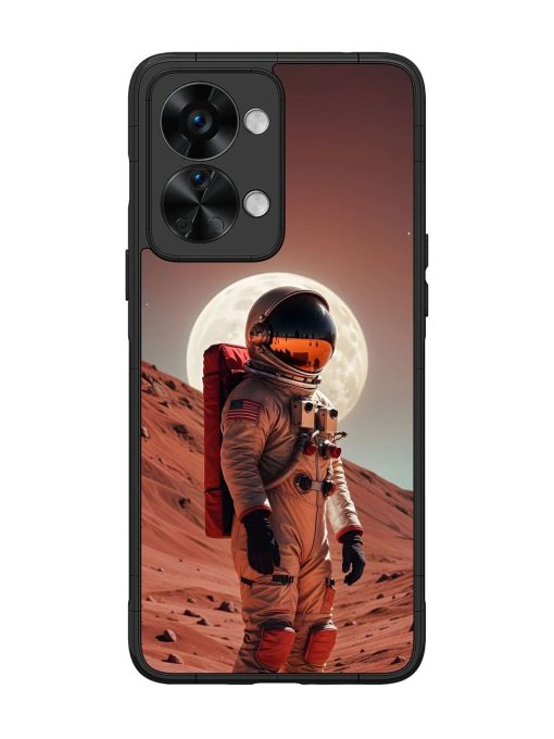 The Red Planet Glossy Soft Edge Case for Oneplus Nord 2T (5G) Chachhi