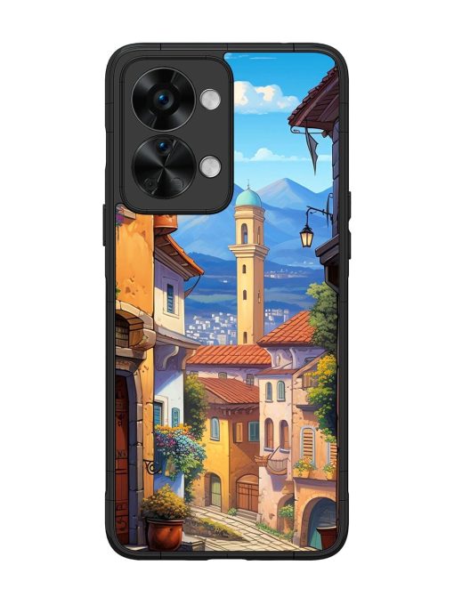 Tuscan Twilight Glossy Soft Edge Case for Oneplus Nord 2T (5G) Chachhi