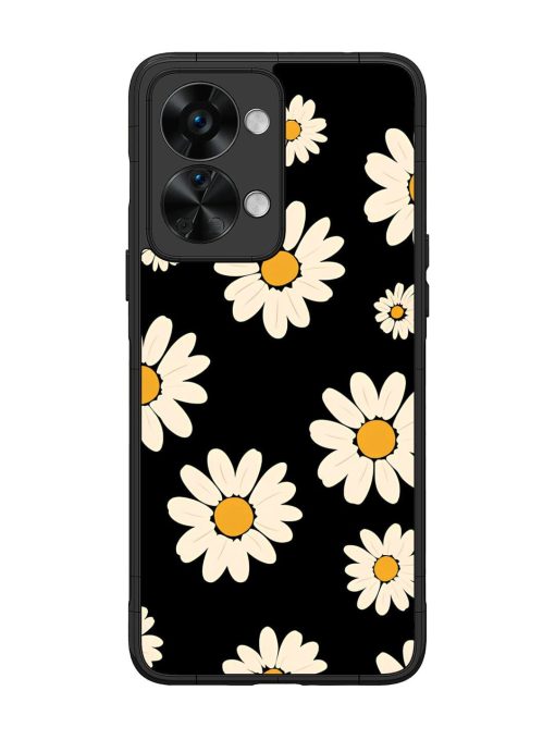 Daisies In The Night Glossy Soft Edge Case for Oneplus Nord 2T (5G) Chachhi