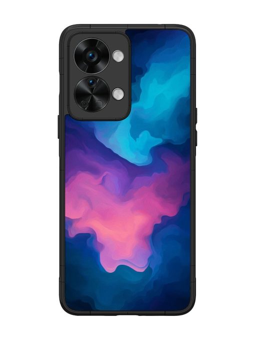 Cosmic Canvas Glossy Soft Edge Case for Oneplus Nord 2T (5G) Chachhi