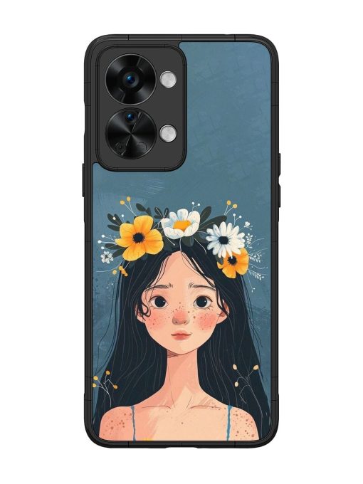 Gurl Art Glossy Soft Edge Case for Oneplus Nord 2T (5G) Chachhi