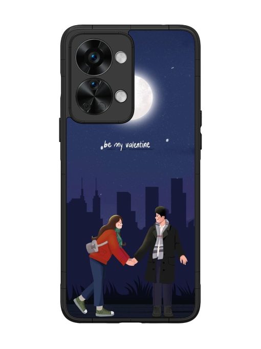 Moonlight Proposal Glossy Soft Edge Case for Oneplus Nord 2T (5G) Chachhi