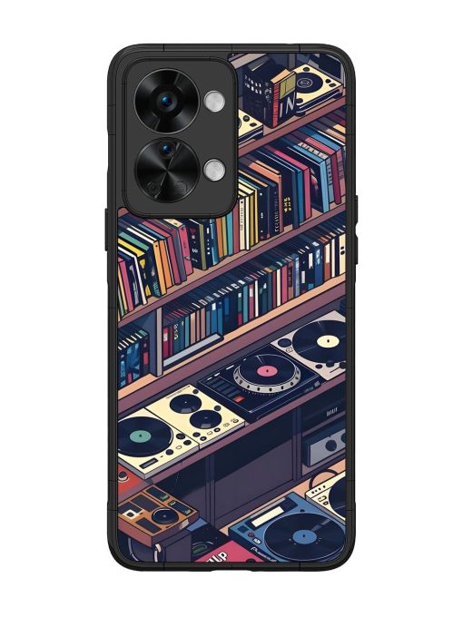 Music Lover'S Haven Glossy Soft Edge Case for Oneplus Nord 2T (5G) Chachhi