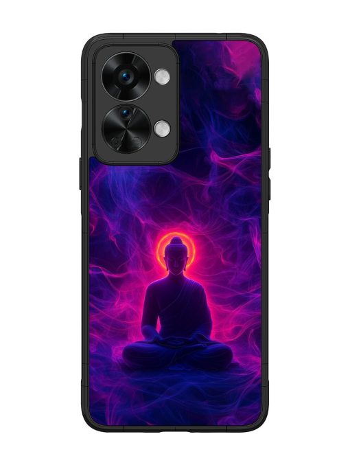 Neon Nirvana Glossy Soft Edge Case for Oneplus Nord 2T (5G) Chachhi