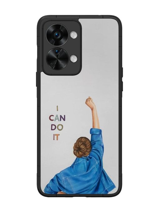 Can Do It Glossy Soft Edge Case for Oneplus Nord 2T (5G) Chachhi