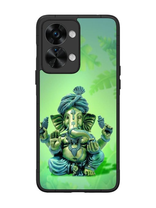 Ganesha, The Remover Of Obstacles Glossy Soft Edge Case for Oneplus Nord 2T (5G) Chachhi