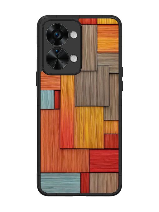 Woodsy Wonders Glossy Soft Edge Case for Oneplus Nord 2T (5G) Chachhi