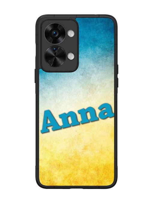 Anna'S Glossy Soft Edge Case for Oneplus Nord 2T (5G) Chachhi