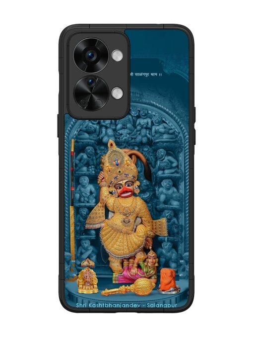 Divine Grace Of Shri Kashtabhanjandev Glossy Soft Edge Case for Oneplus Nord 2T (5G) Chachhi