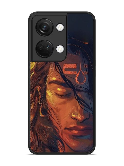 Tranquil Shiva Glossy Soft Edge Case for Oneplus Nord 3 (5G) Chachhi