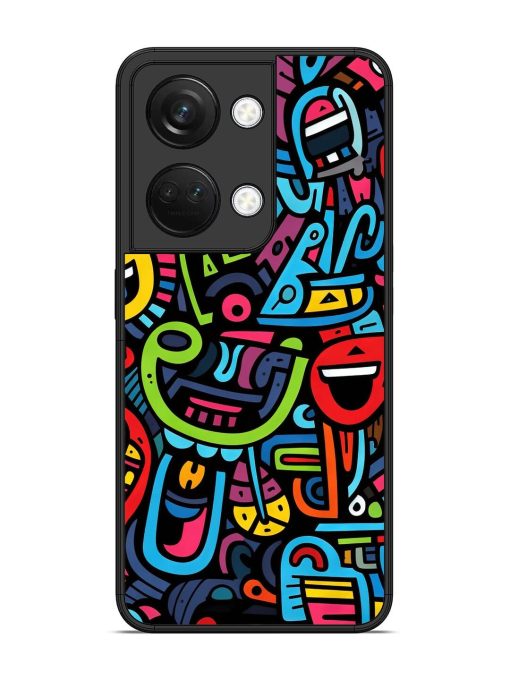 Doodlephoria Glossy Soft Edge Case for Oneplus Nord 3 (5G) Chachhi