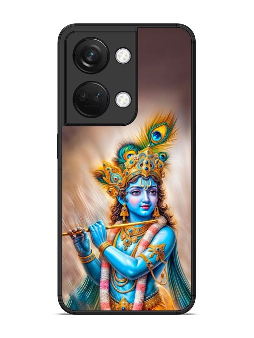 Divine Krishna Glossy Soft Edge Case for Oneplus Nord 3 (5G) Chachhi