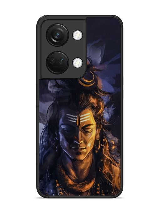 Lord Shiva Glossy Soft Edge Case for Oneplus Nord 3 (5G) Chachhi