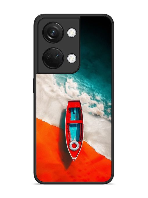 Crimson Tide Glossy Soft Edge Case for Oneplus Nord 3 (5G) Chachhi