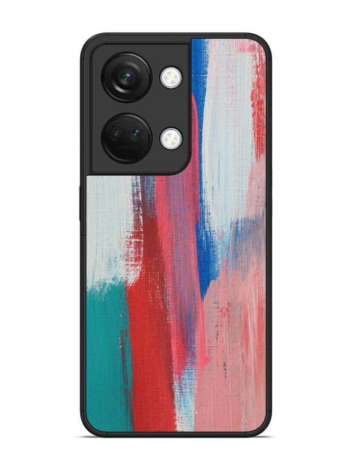 Colorful Chaos Glossy Soft Edge Case for Oneplus Nord 3 (5G) Chachhi