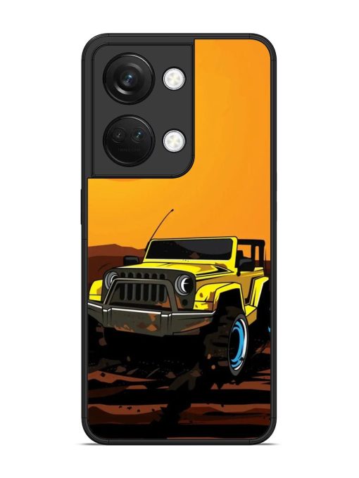 Sunset Cruise Glossy Soft Edge Case for Oneplus Nord 3 (5G) Chachhi