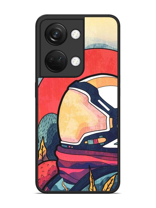 Cosmic Daydream Glossy Soft Edge Case for Oneplus Nord 3 (5G)