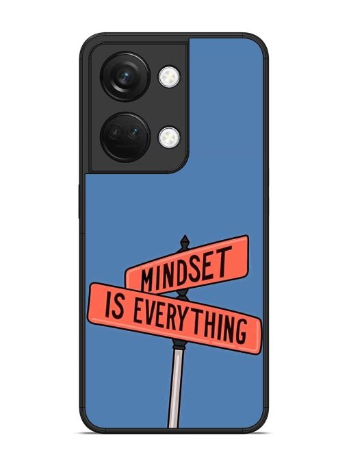 Mindset Matters Glossy Soft Edge Case for Oneplus Nord 3 (5G) Chachhi