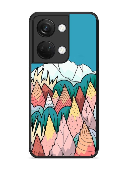 Mountain Dreamscape Glossy Soft Edge Case for Oneplus Nord 3 (5G) Chachhi